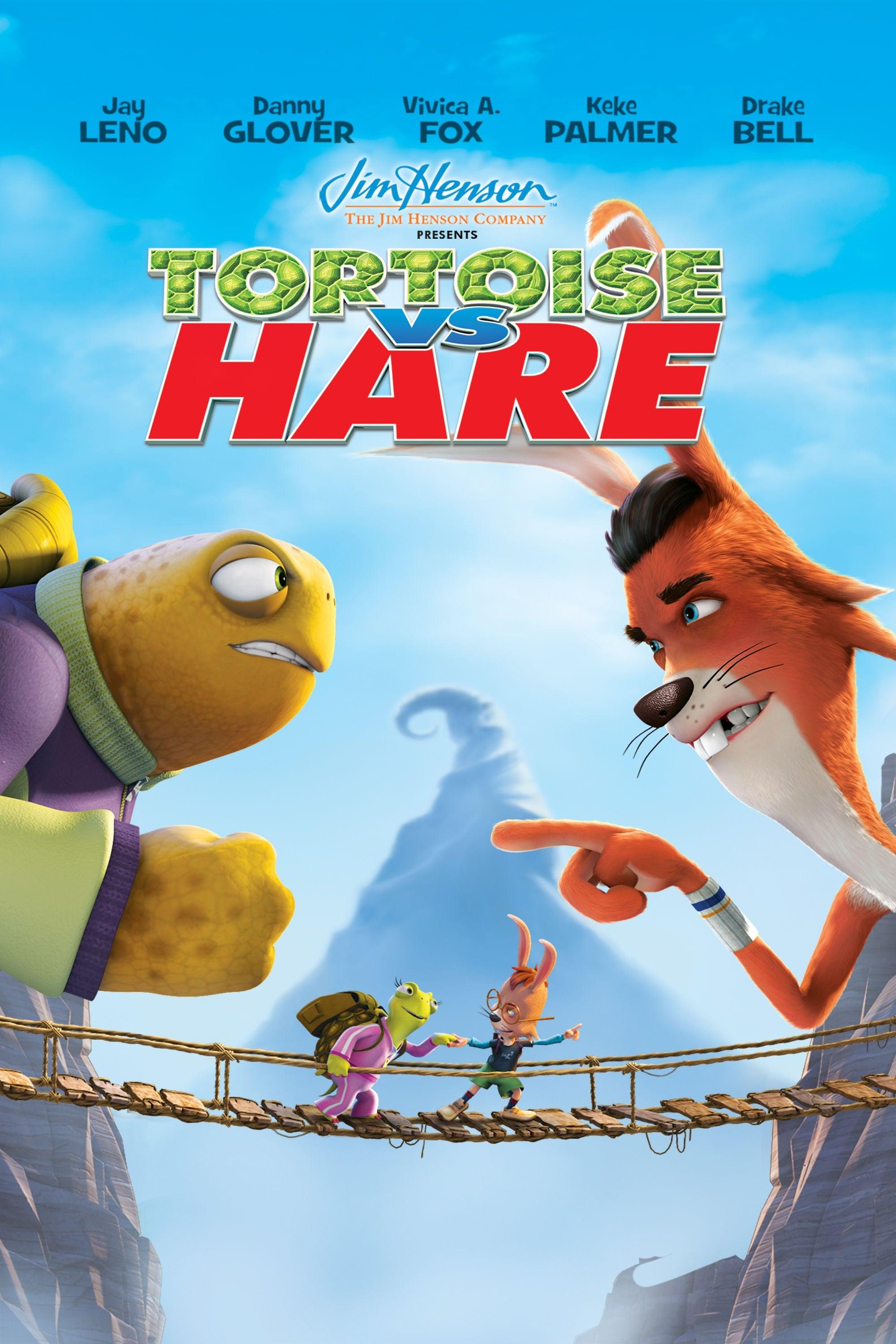 Unstable Fables: Tortoise vs. Hare poster