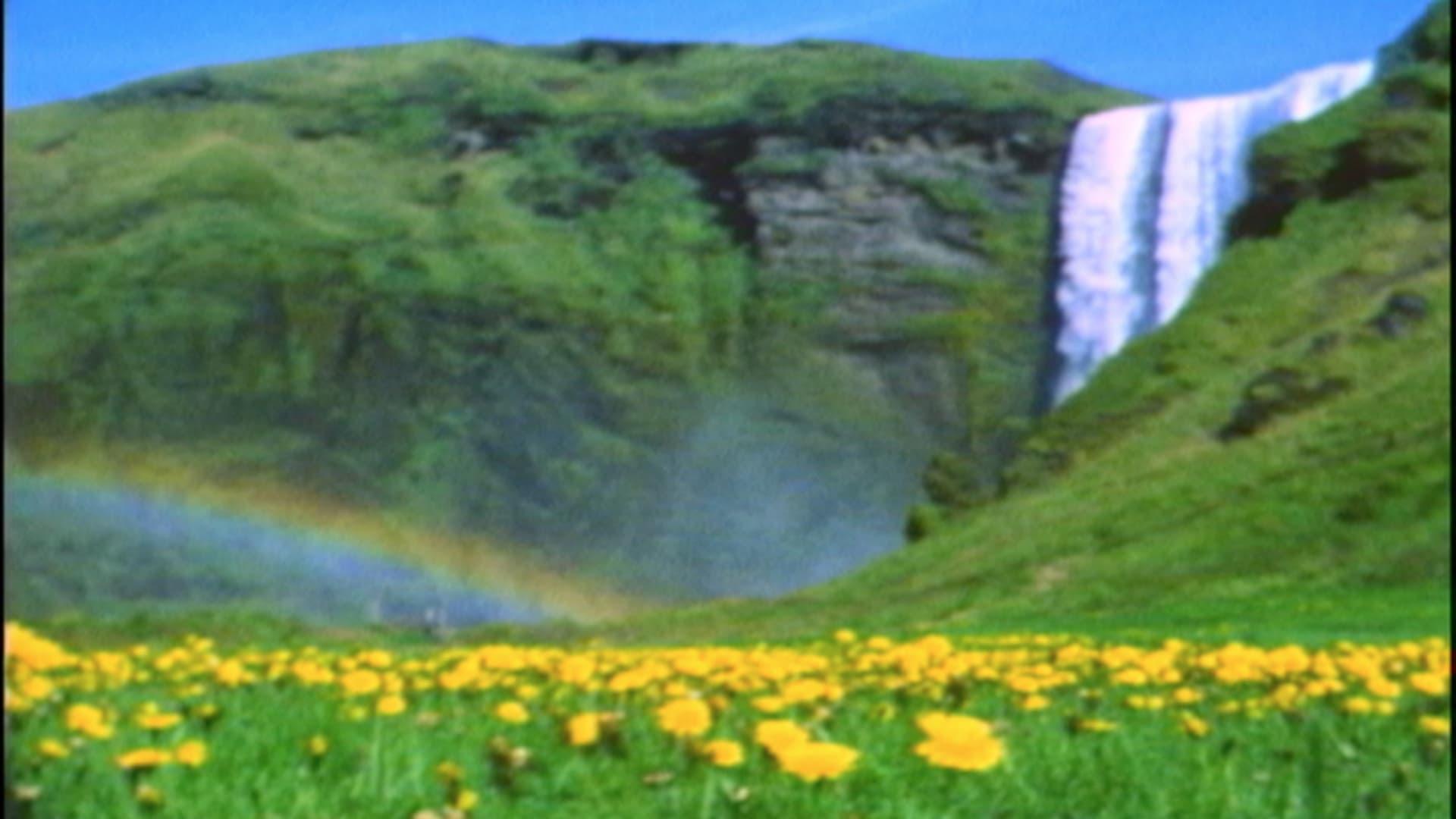 Iceland backdrop