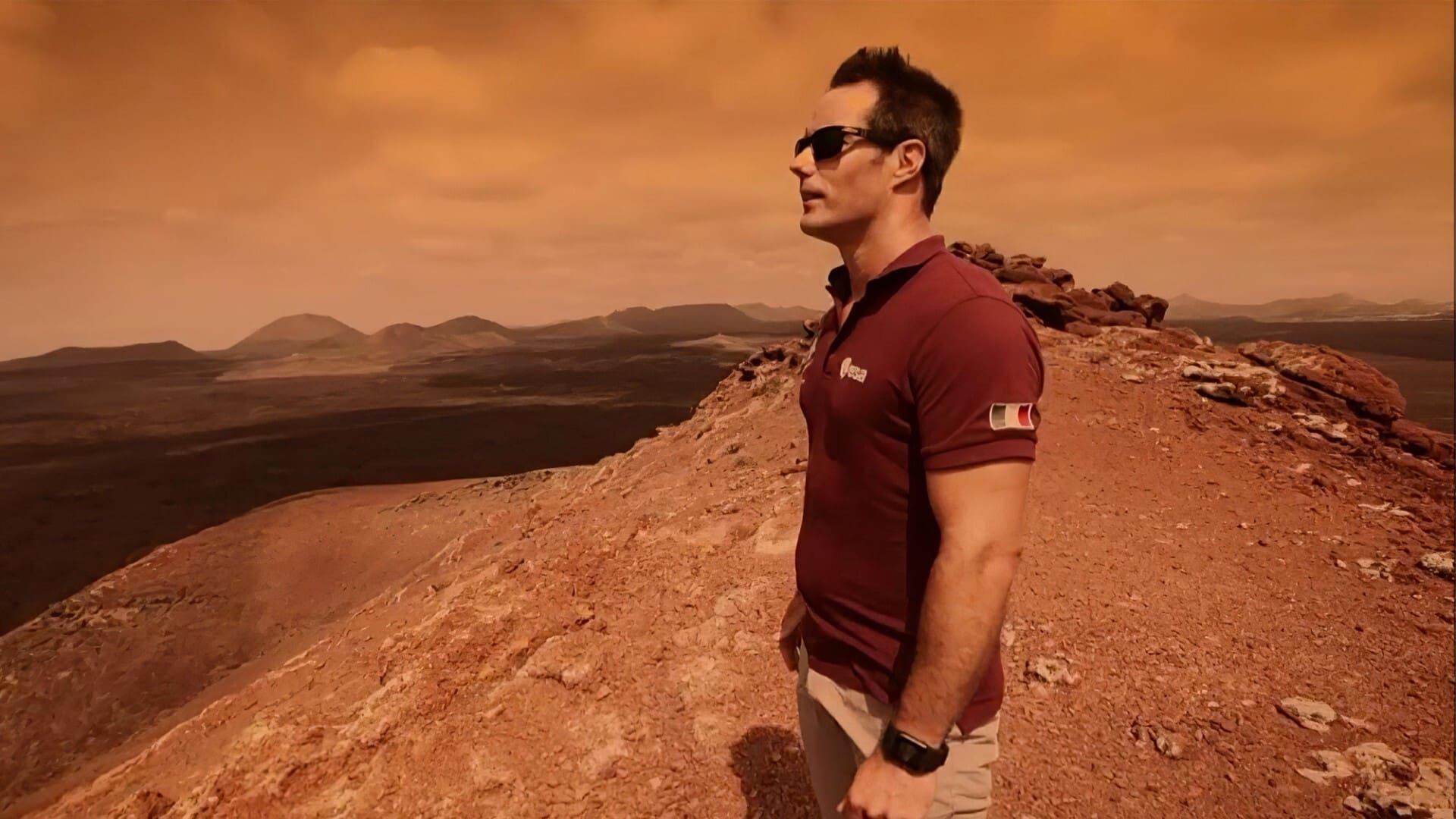 Thomas Pesquet : Objectif Mars backdrop