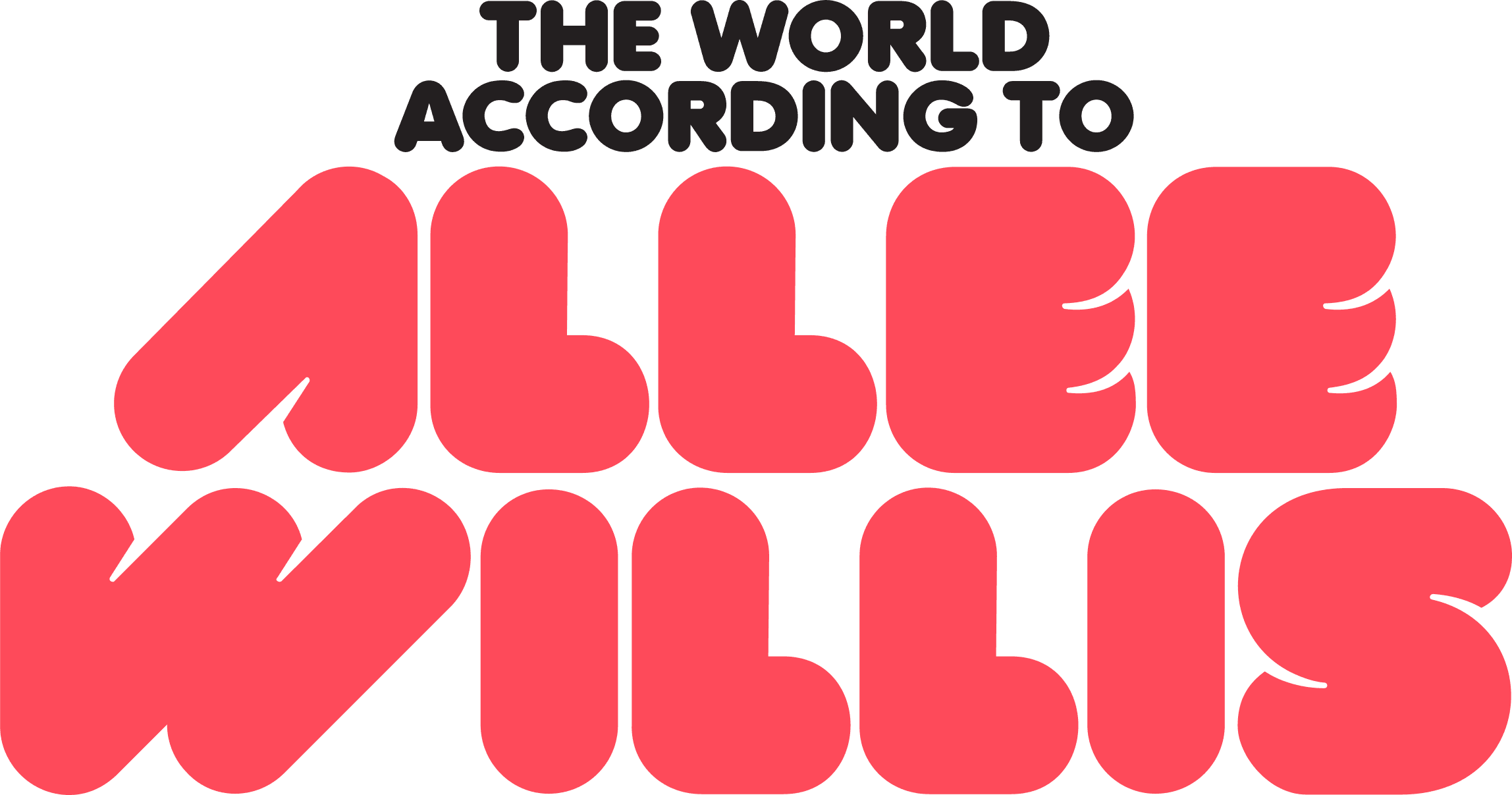 The World According to Allee Willis logo