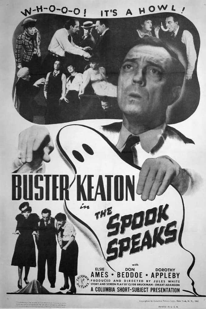 The Spook Speaks poster