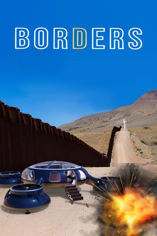 Borders poster
