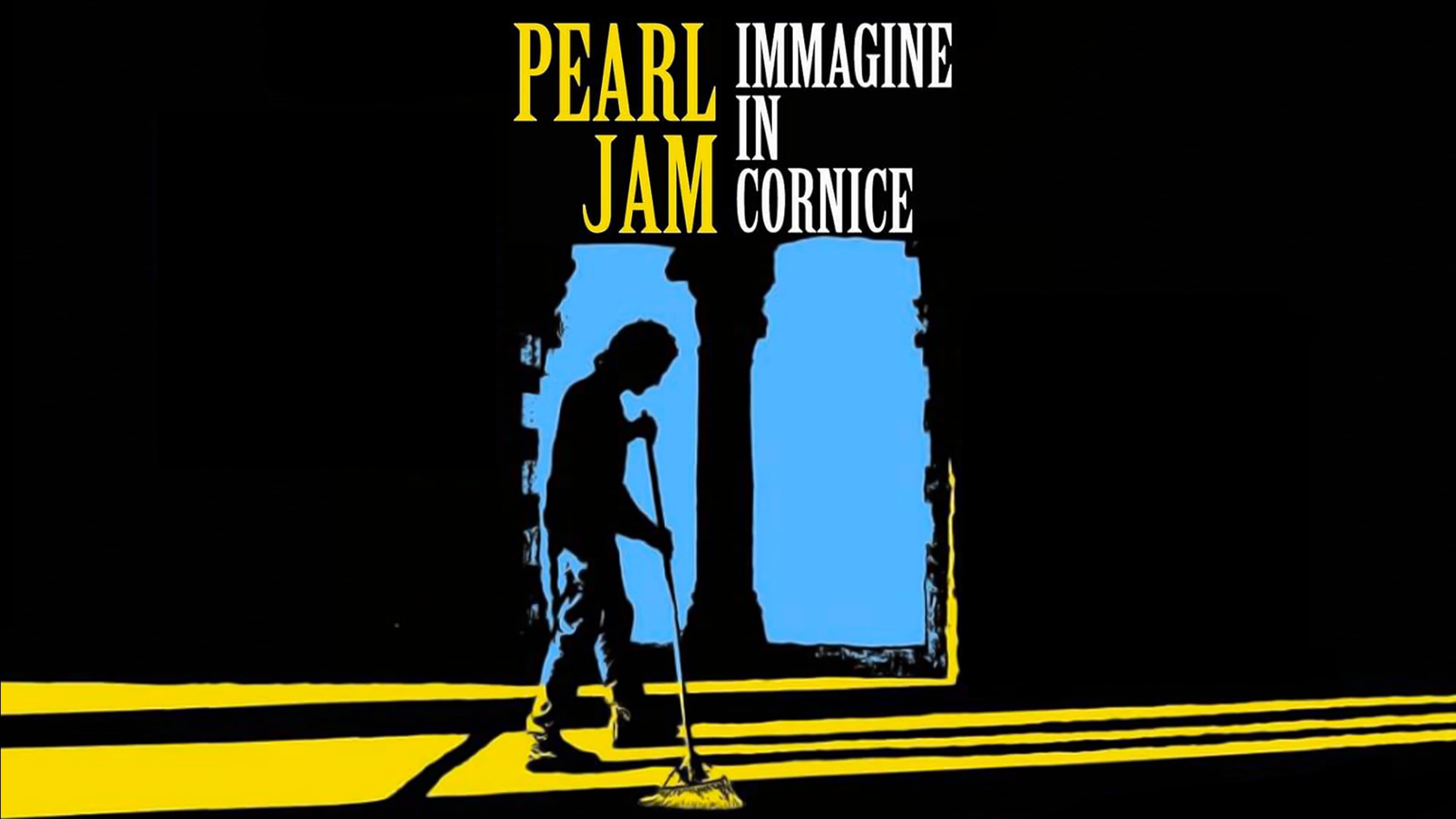 Pearl Jam: Immagine in Cornice backdrop