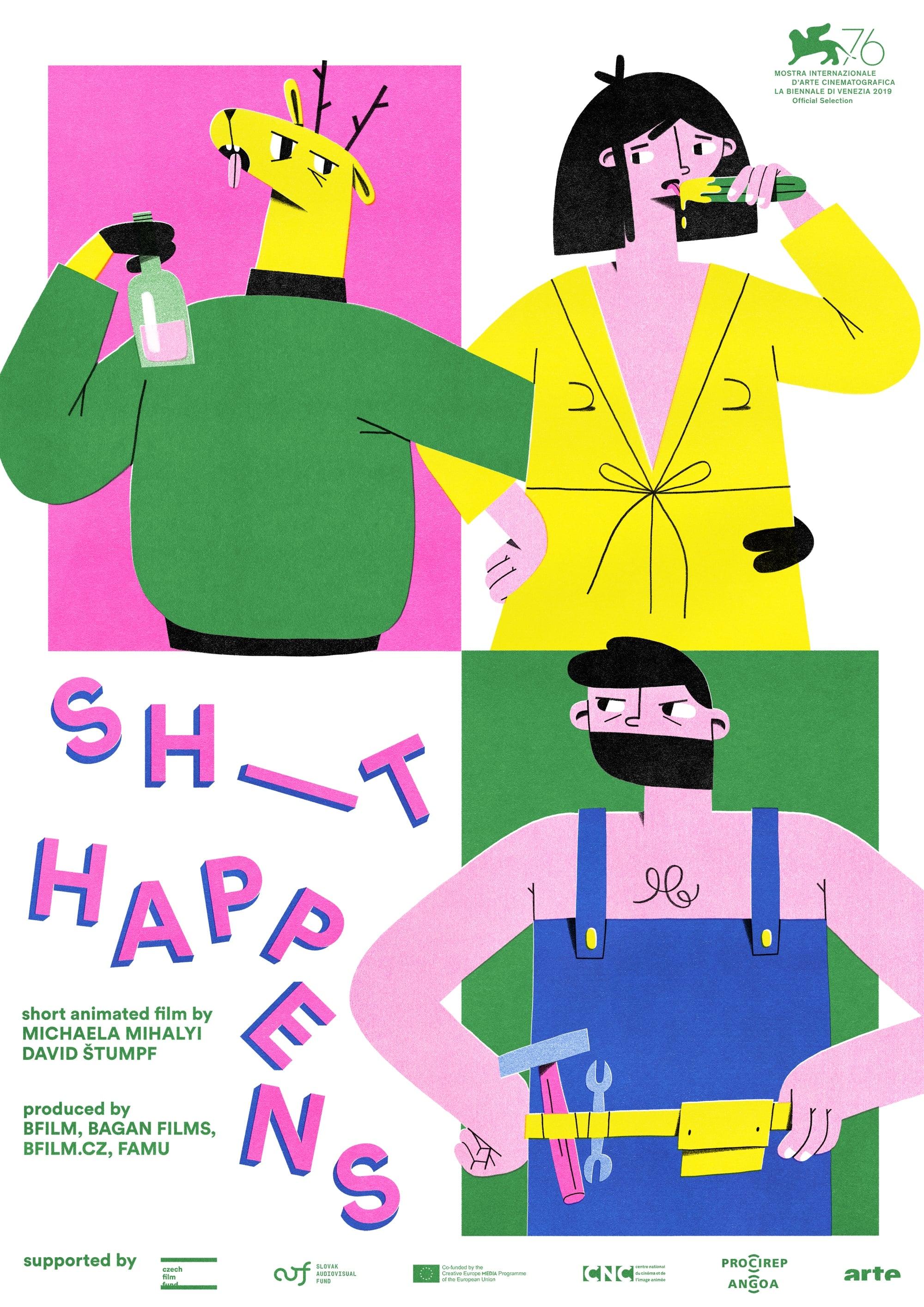 Sh_t Happens poster