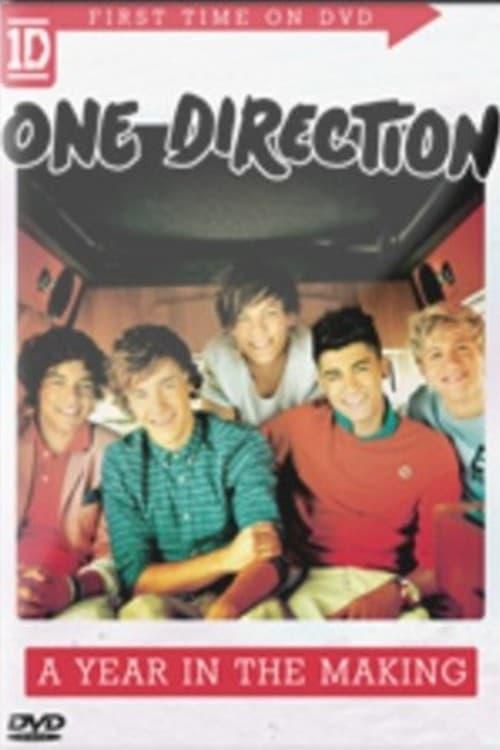 One Direction: A Year in the Making poster