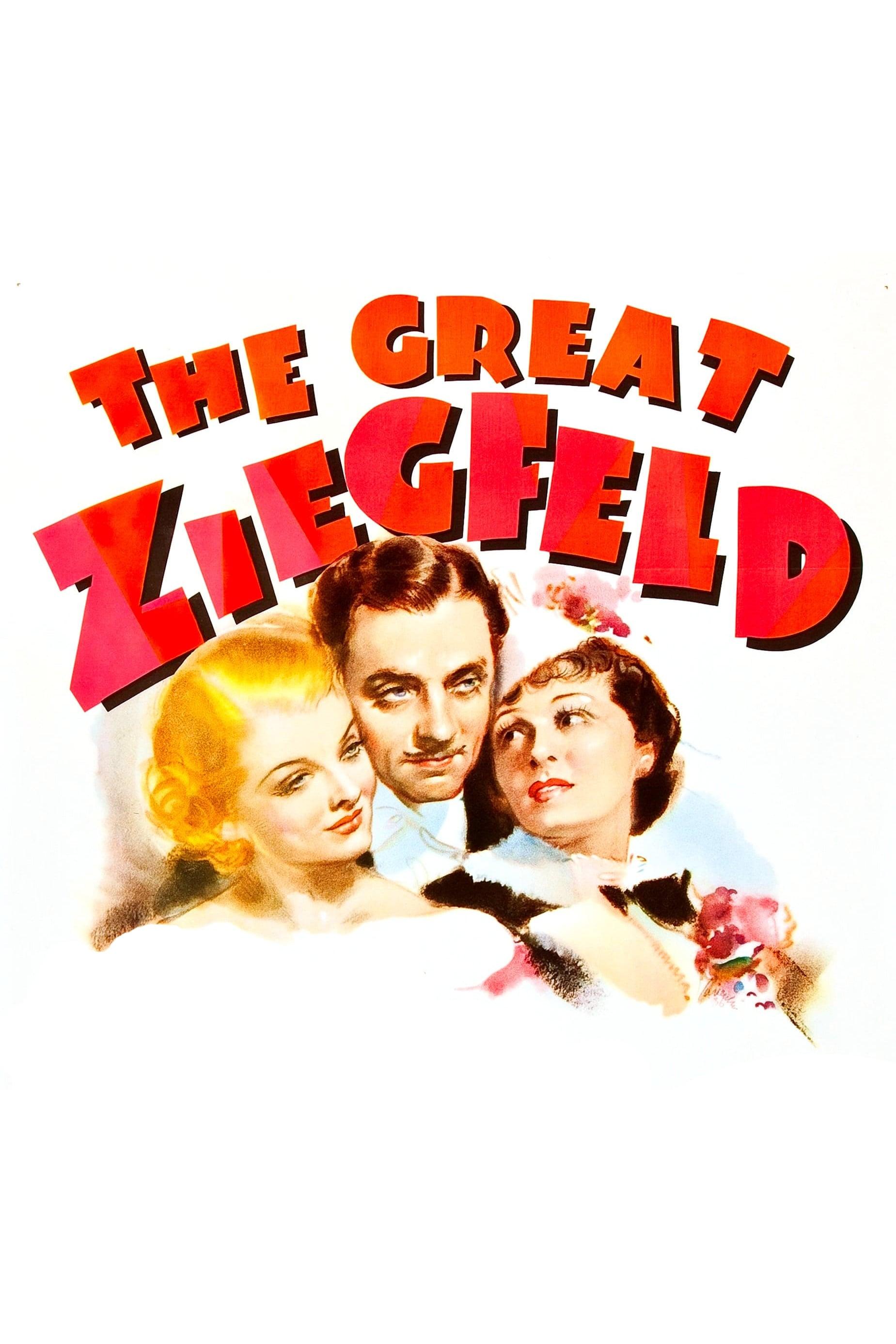 The Great Ziegfeld poster