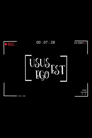 Usus Est Ego poster