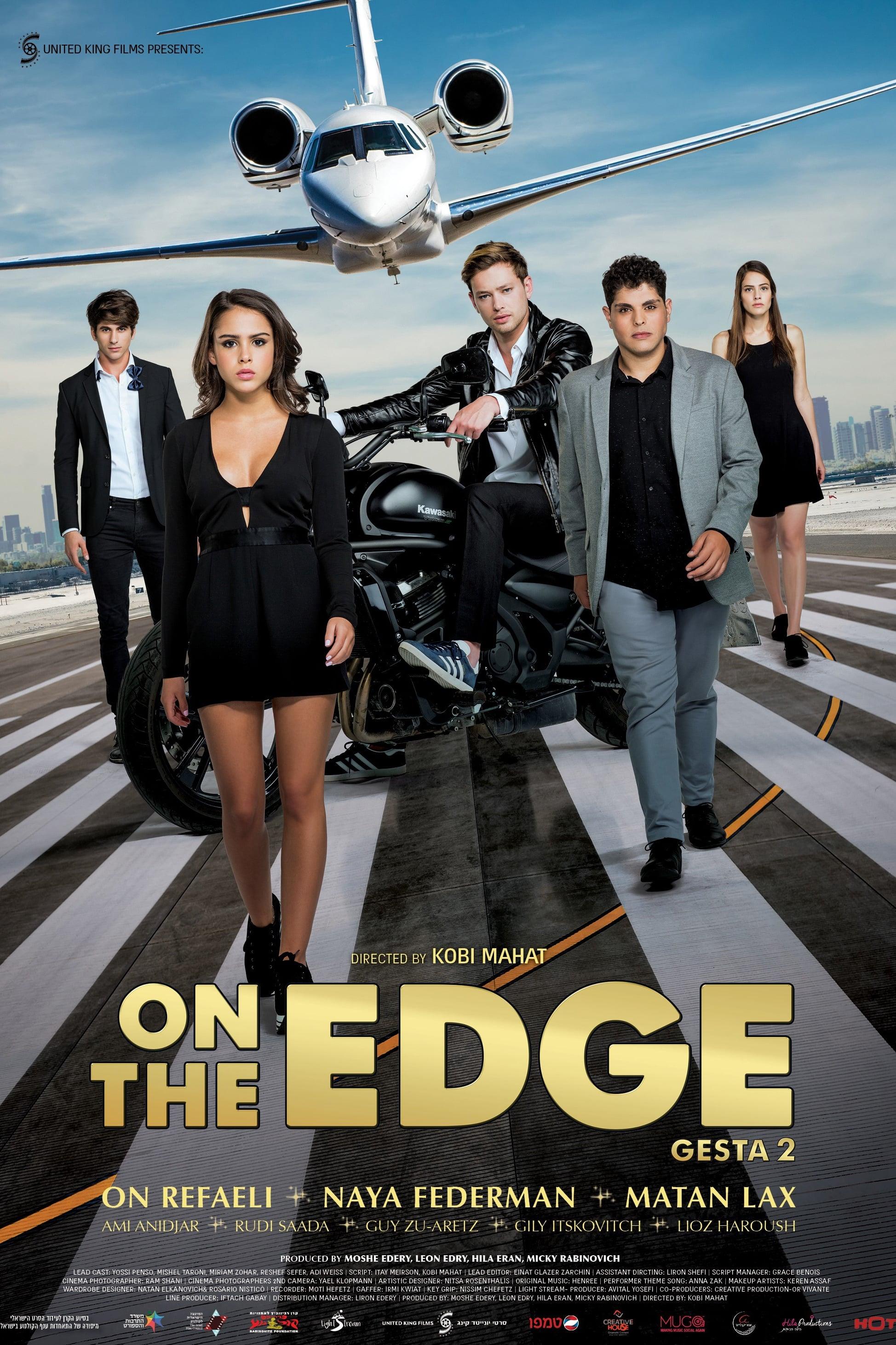 On the Edge poster