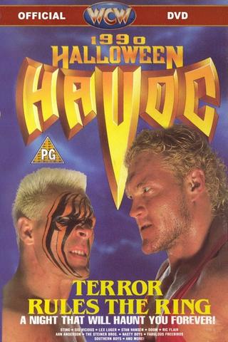 WCW Halloween Havoc '90 poster