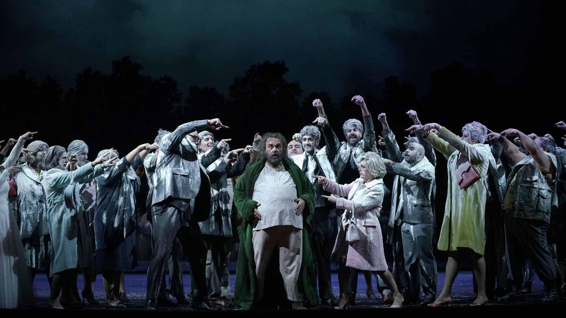 Verdi: Falstaff - Teatro Real backdrop