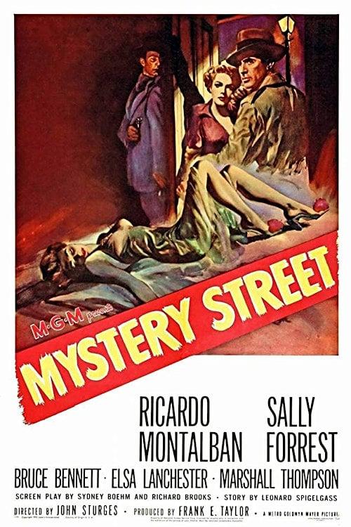Mystery Street poster