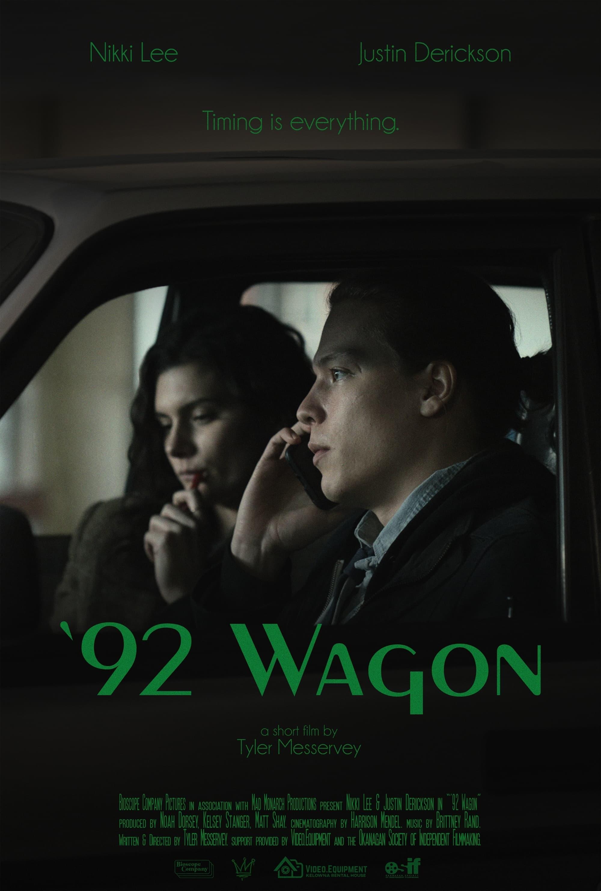 ‘92 Wagon poster