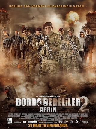 Bordo Bereliler 2: Afrin poster