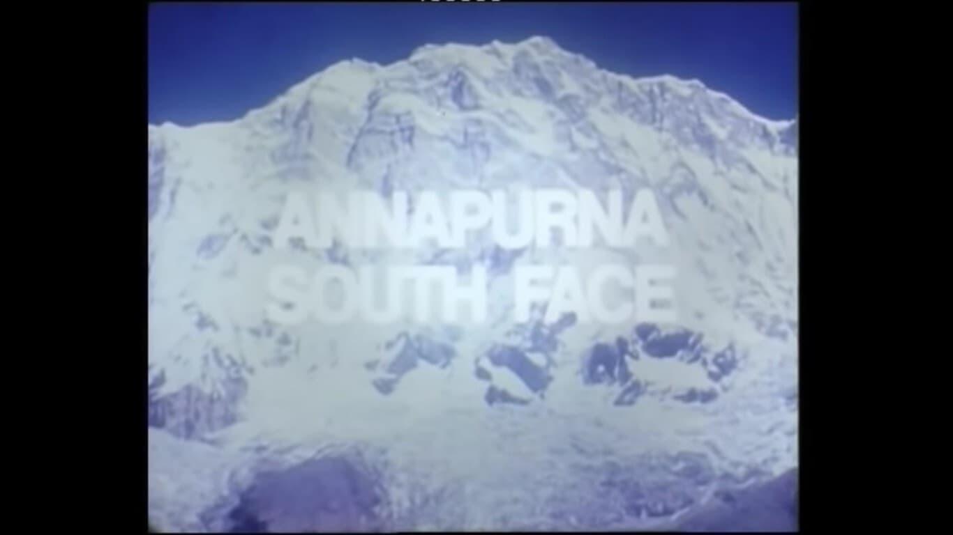 The Hard Way-Annapurna South Face backdrop