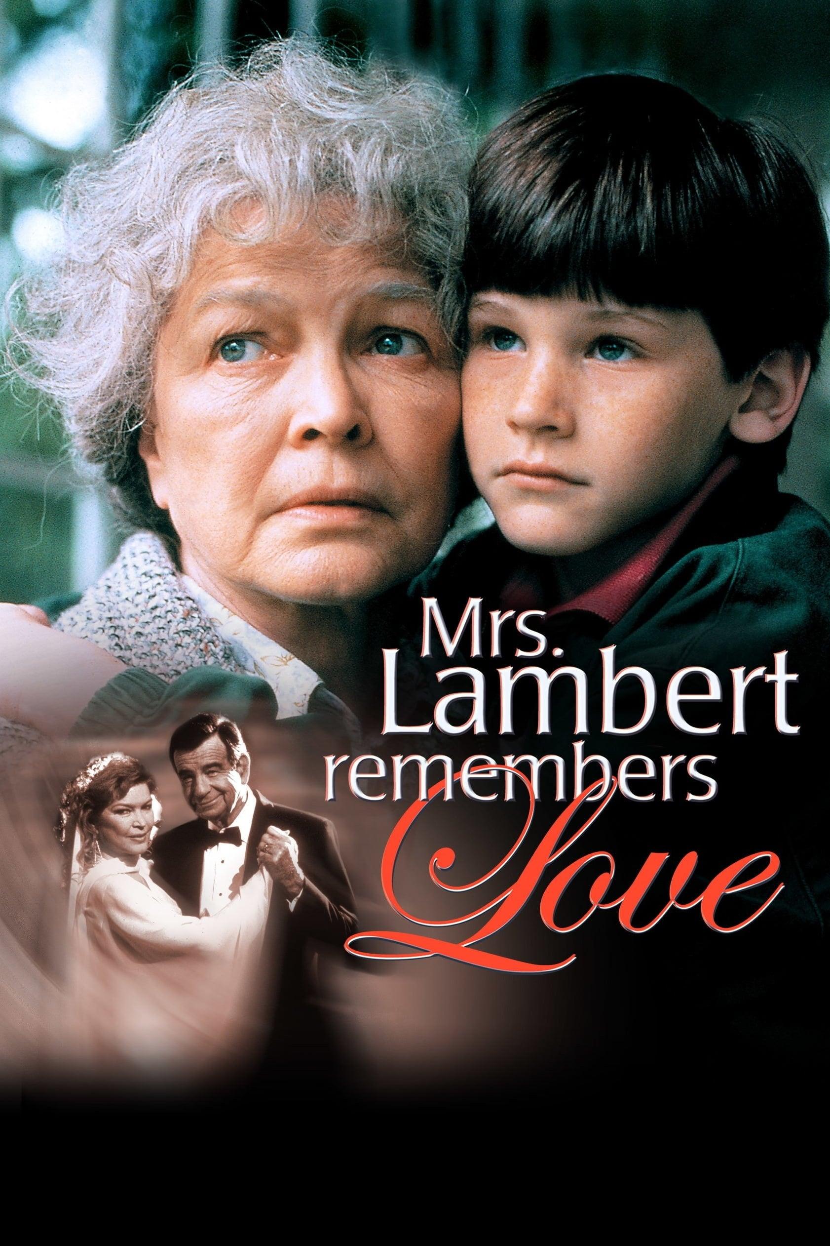 Mrs. Lambert Remembers Love poster