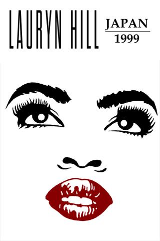 Lauryn Hill - Live at Budokan, Japan poster