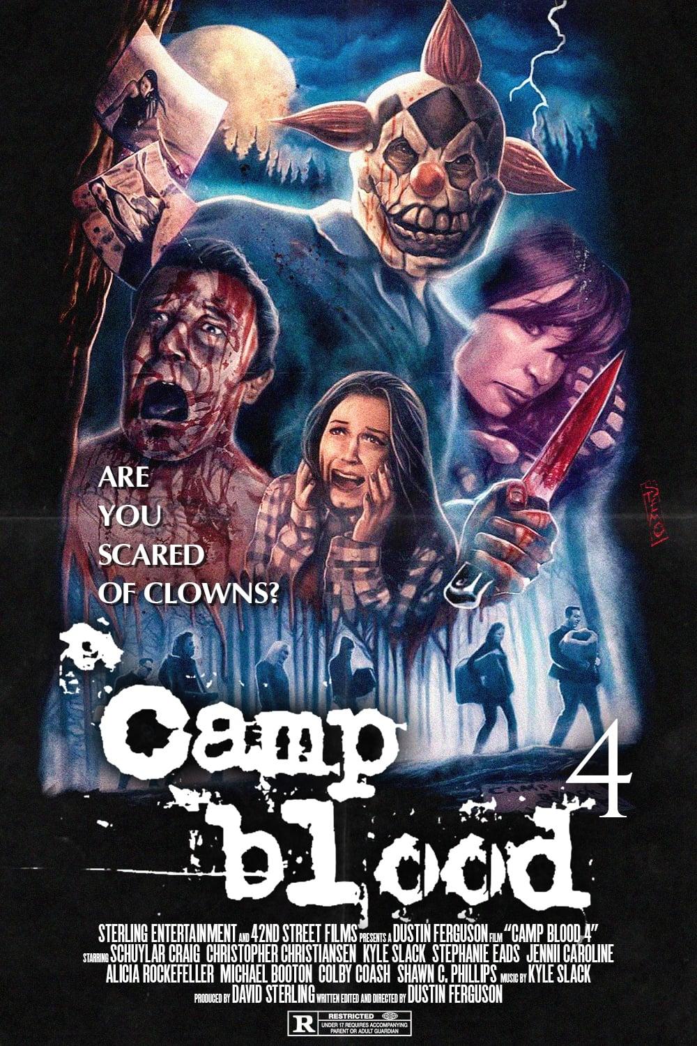 Camp Blood 4 poster