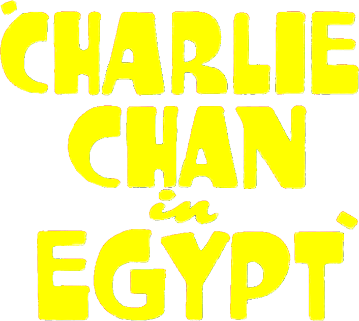 Charlie Chan in Egypt logo