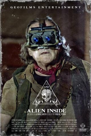Alien Inside poster