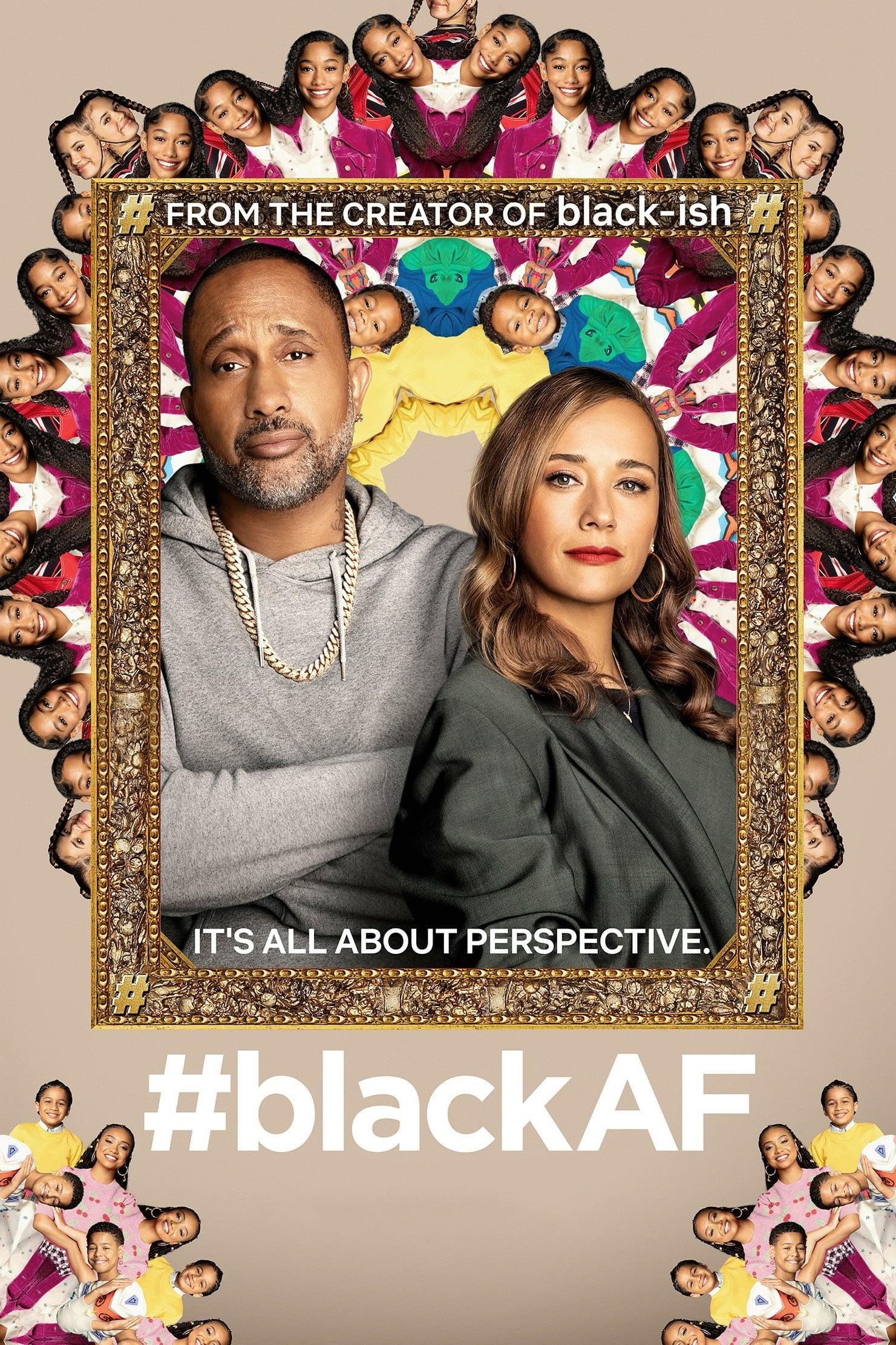 #blackAF poster