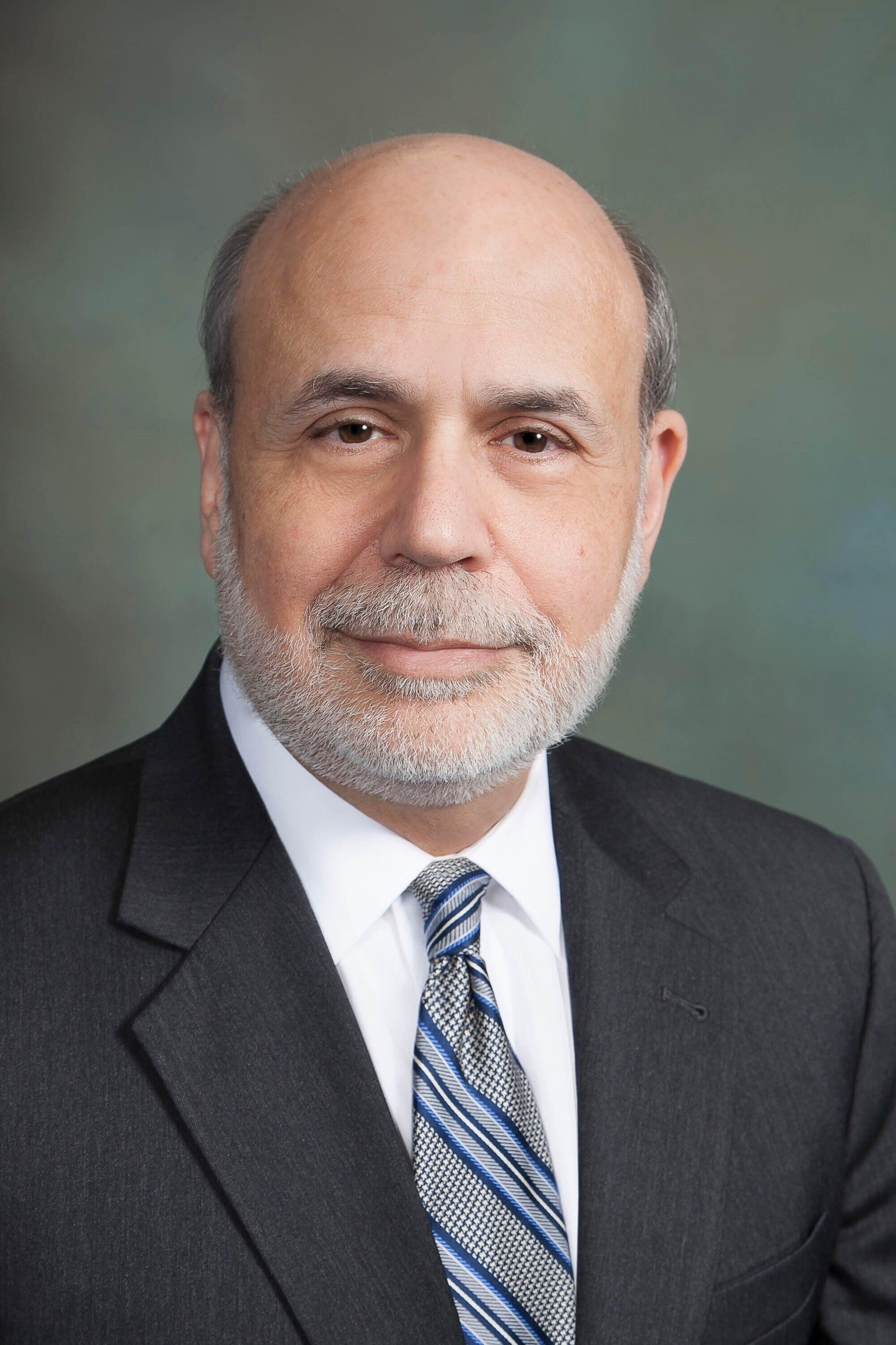 Ben Bernanke poster