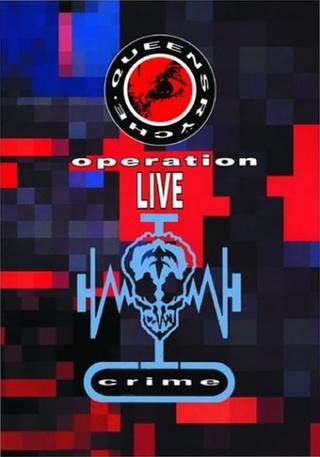 Queensrÿche: Operation Livecrime poster