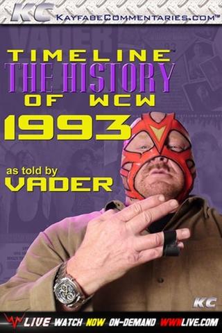 Timeline: The History of WCW – 1993 – As Told By Vader poster