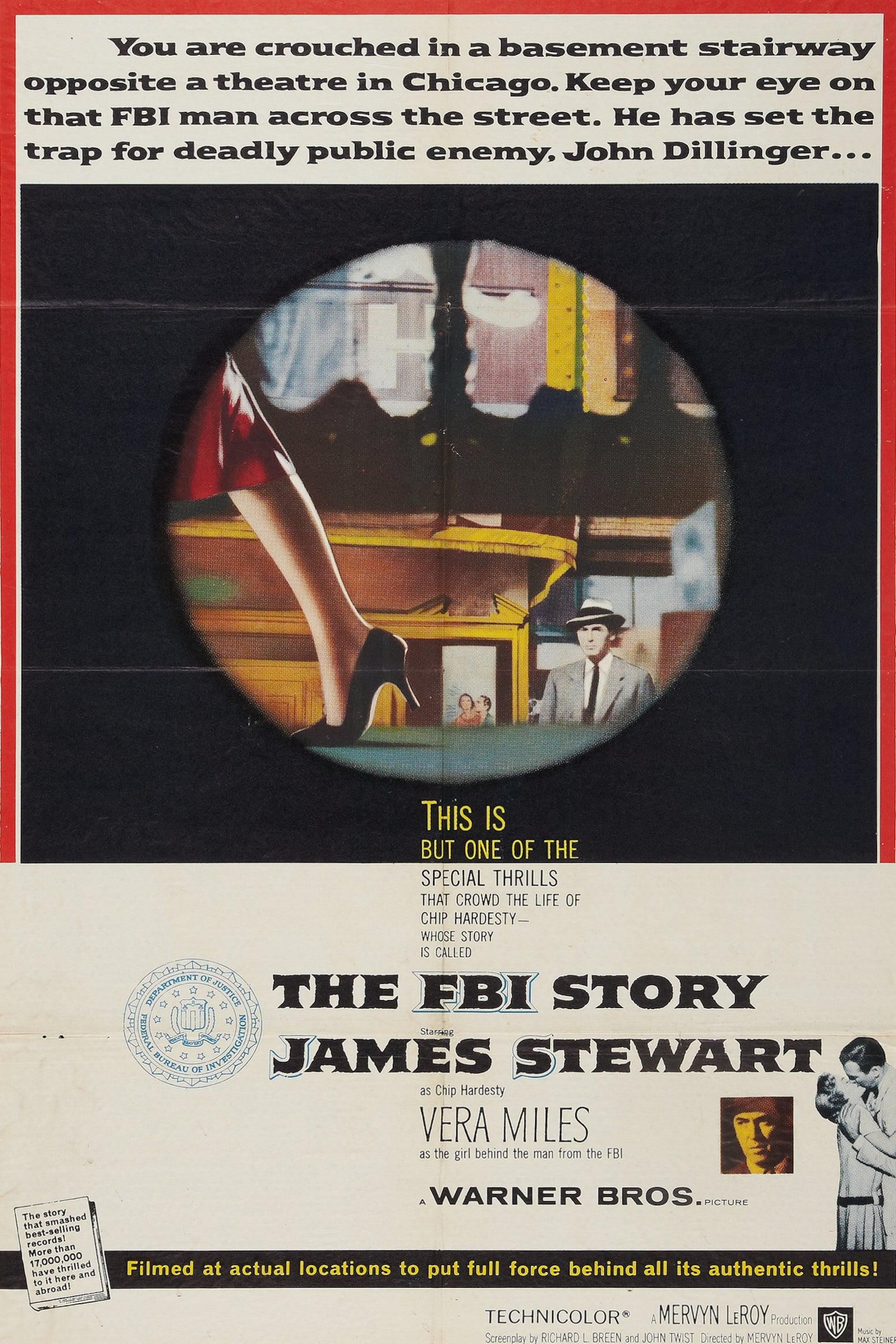 The FBI Story poster