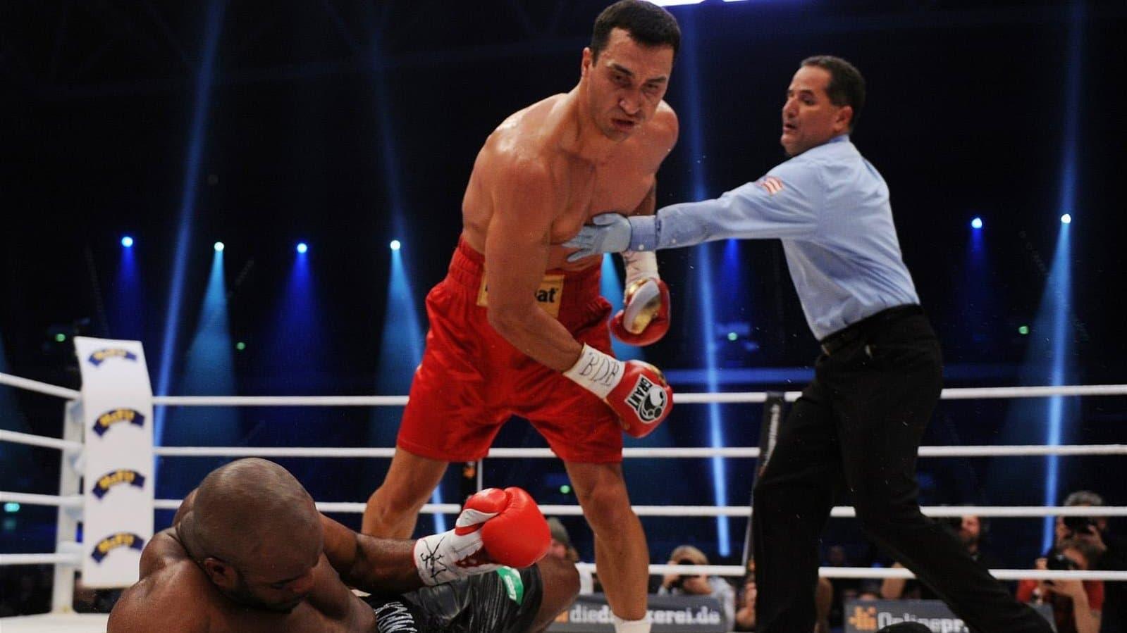 Wladimir Klitschko vs. Jean-Marc Gilbert Mormeck backdrop