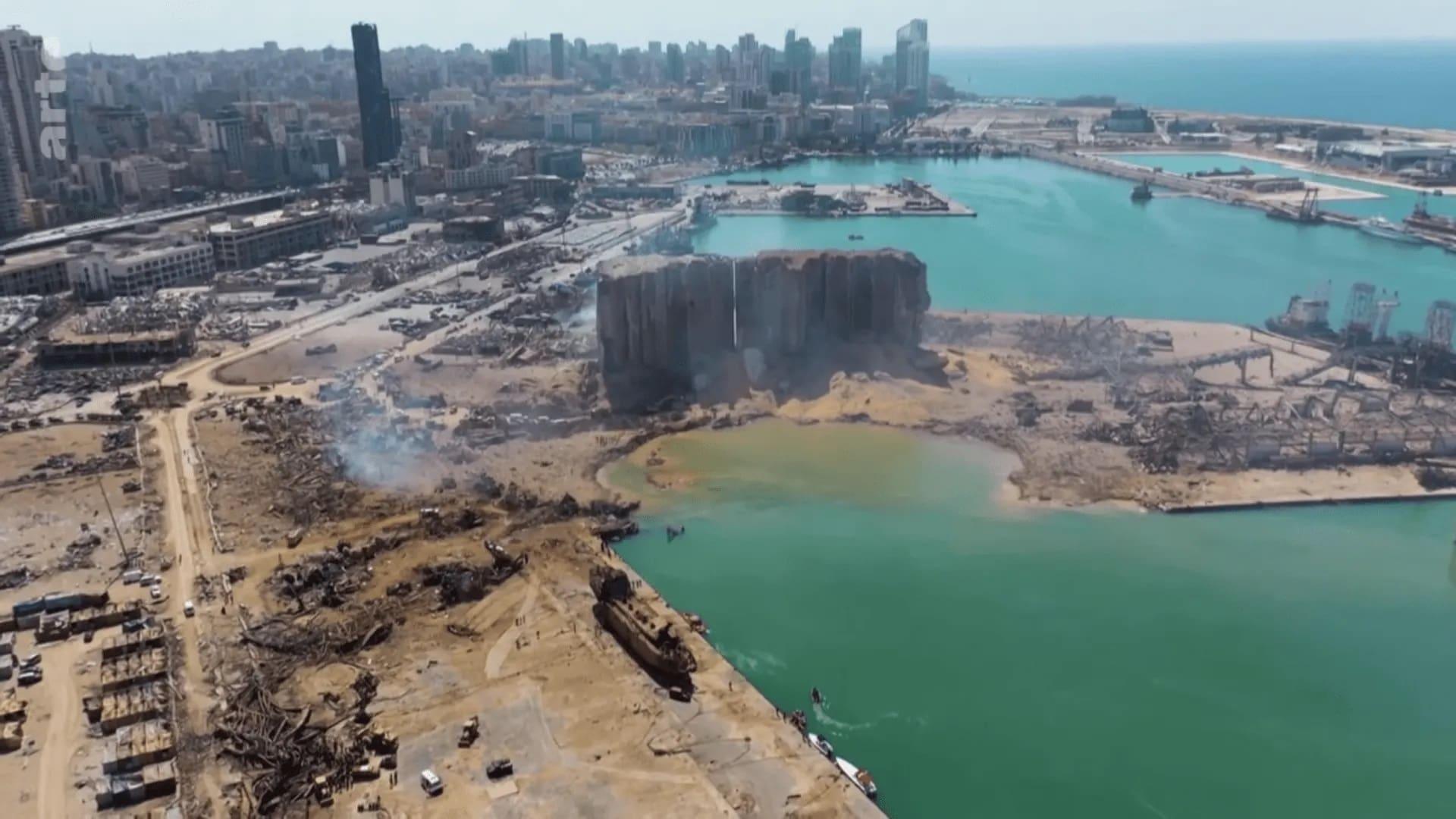 Lebanon in Crisis backdrop