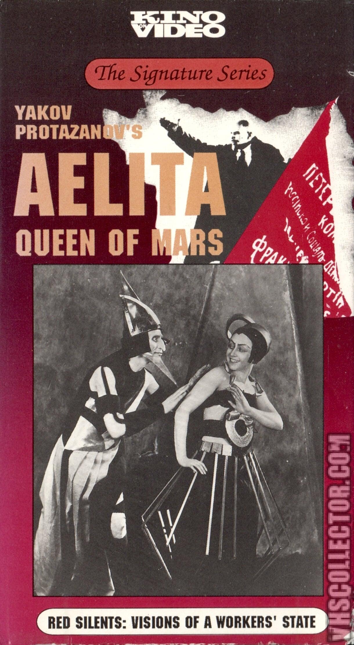 Aelita: Queen of Mars poster