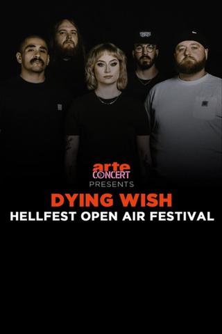 Dying Wish - Hellfest 2024 poster