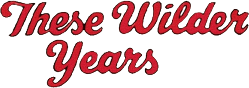 These Wilder Years logo