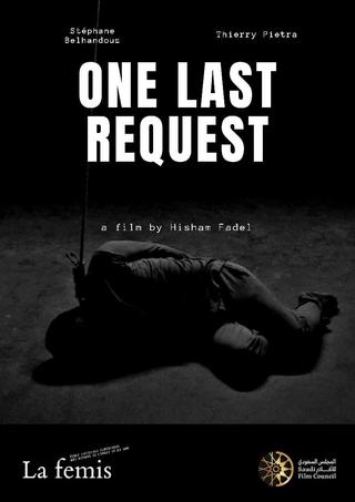 One Last Request poster