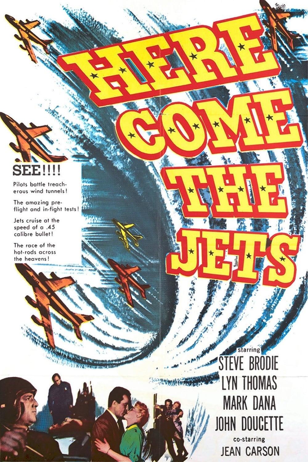 Here Come the Jets poster