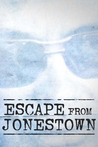 Escape From Jonestown poster