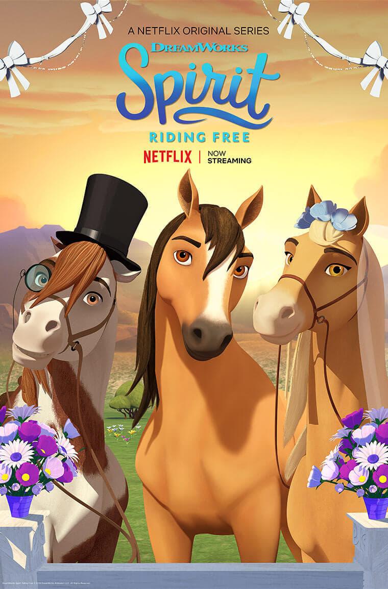 Spirit Riding Free: Riding Academy poster