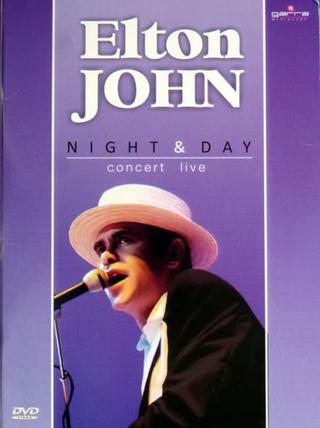 Night & Day Concert poster