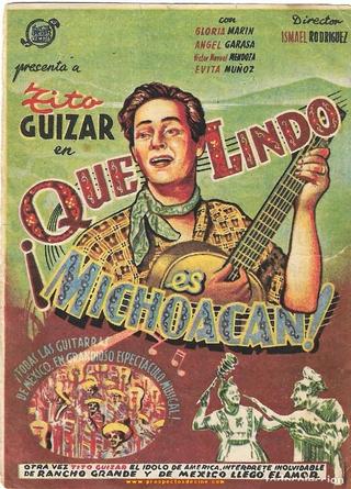 Beautiful Michoacán poster