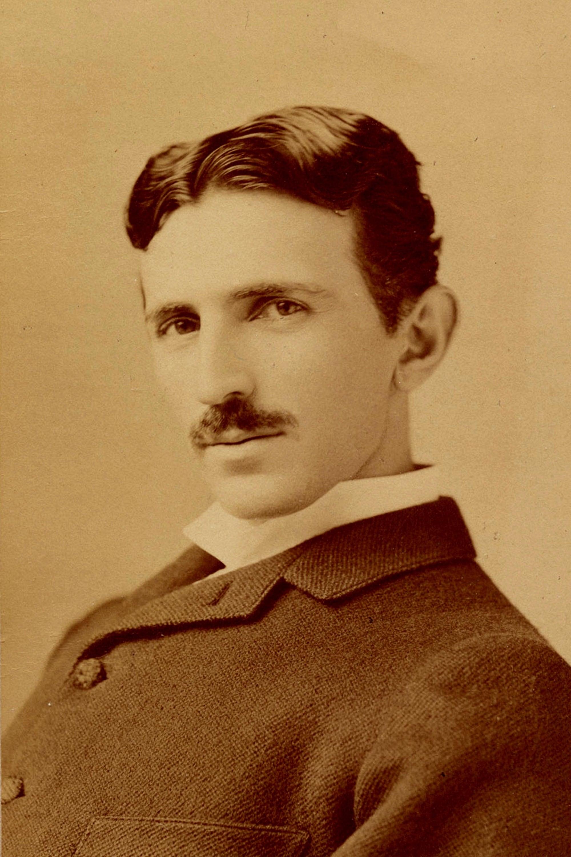 Nikola Tesla poster