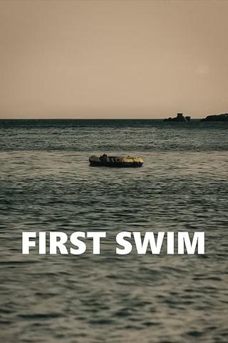 First Swim poster