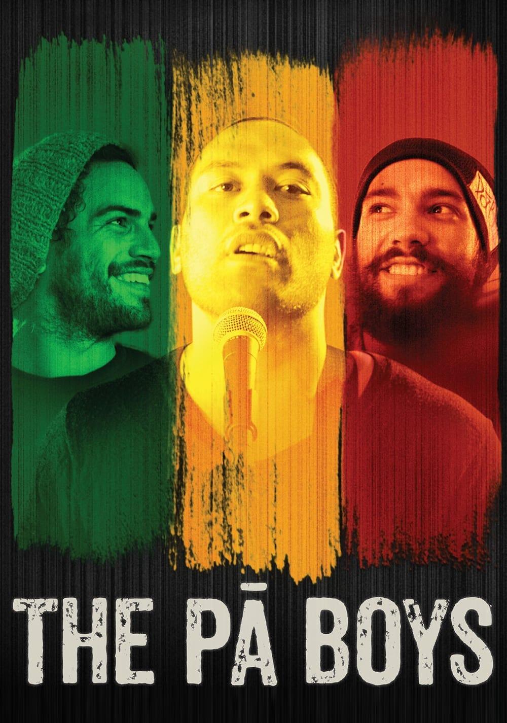 The Pā Boys poster