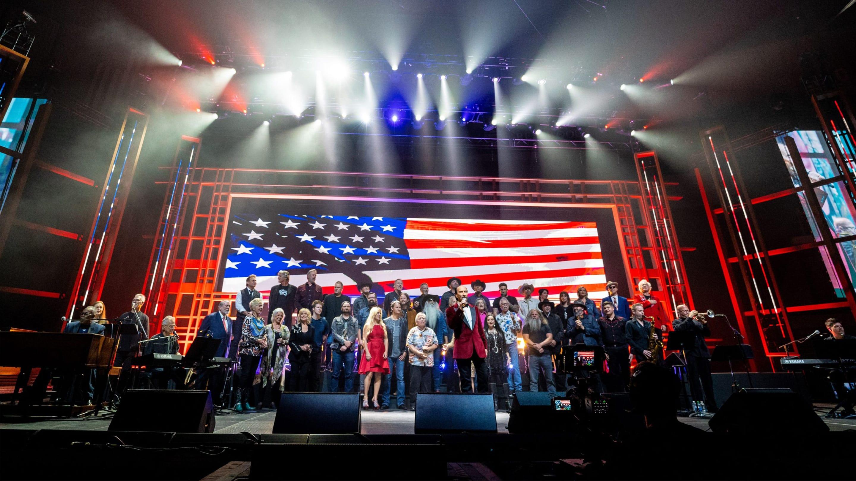 An All-Star Salute to Lee Greenwood backdrop