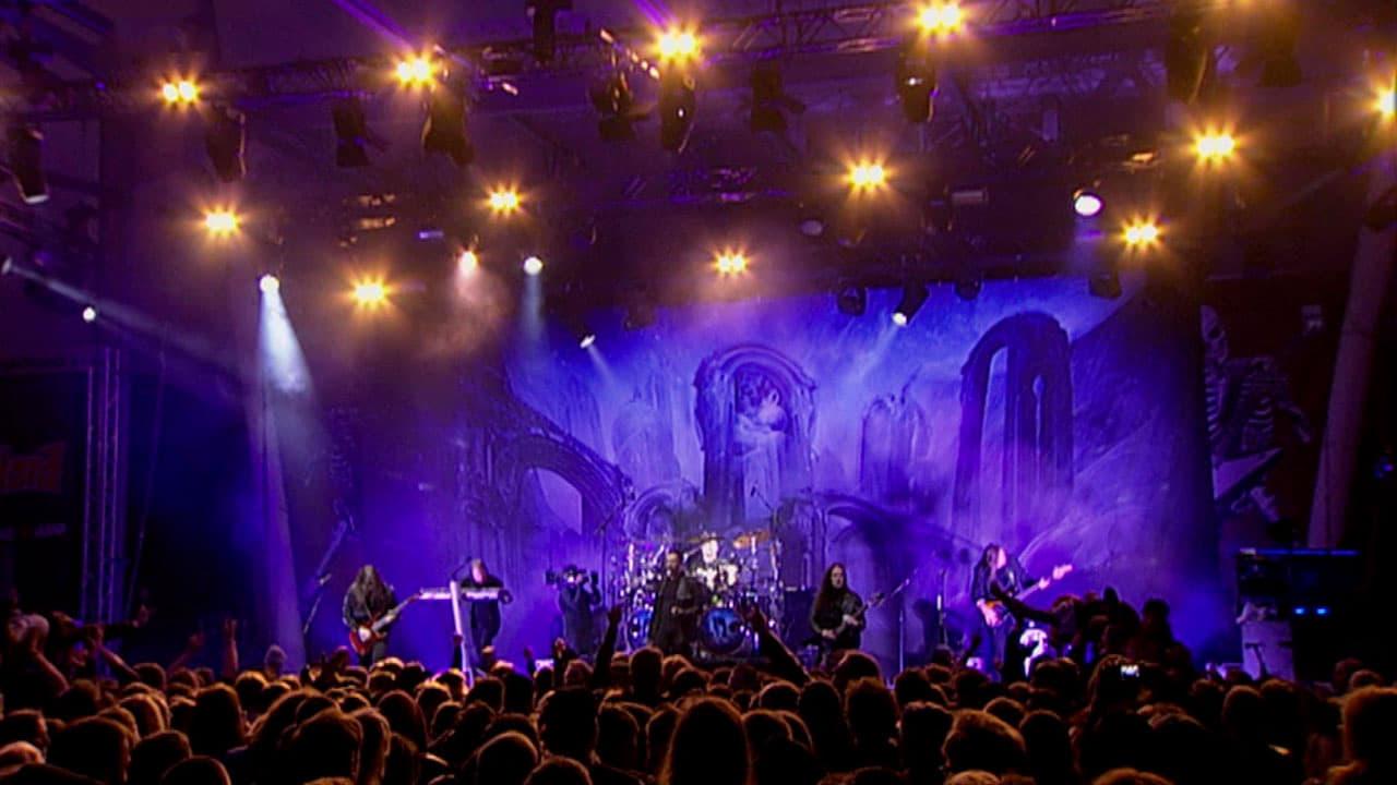 Blind Guardian: Rock Hard Festival backdrop