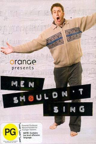 Men Shouldn't Sing poster