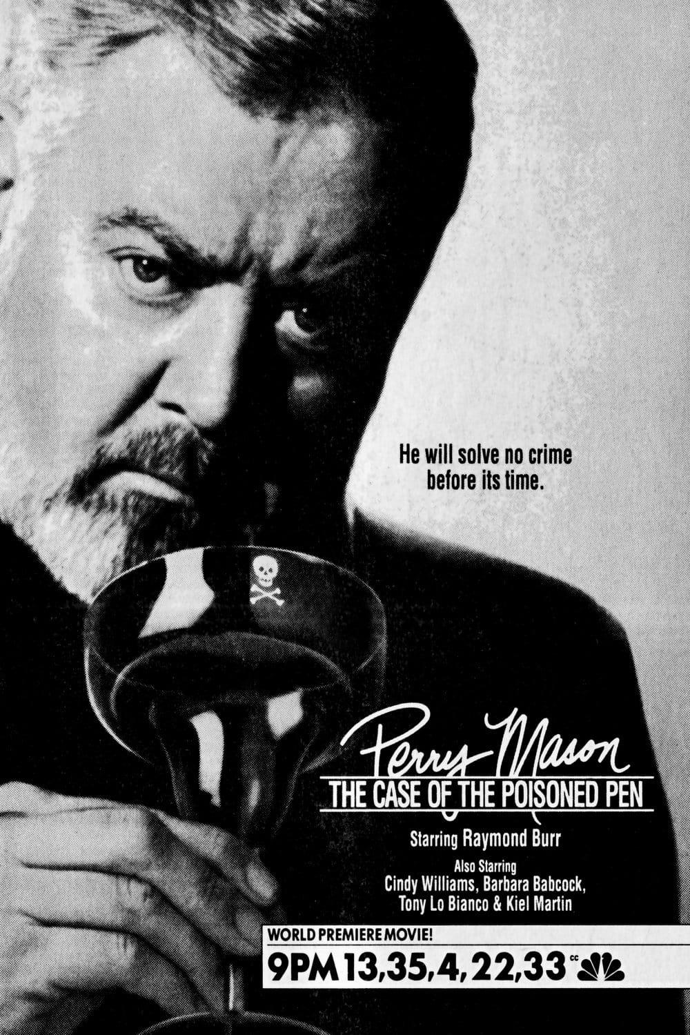 Perry Mason: The Case of the Poisoned Pen poster