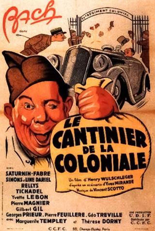 Colonial Canteen poster