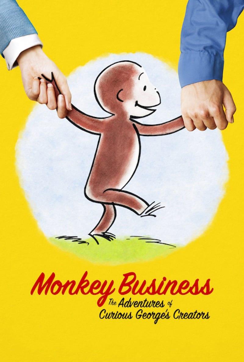 Monkey Business: The Adventures of Curious George's Creators poster