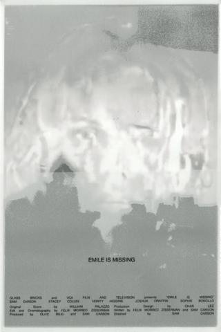 Emile is Missing poster