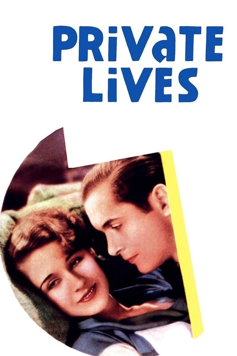 Private Lives poster